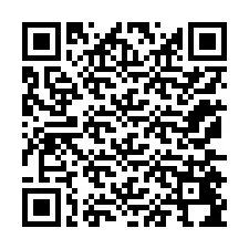 Código QR para número de telefone +12175494235