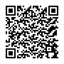 Kode QR untuk nomor Telepon +12175494241