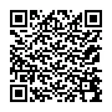 QR-code voor telefoonnummer +12175494245