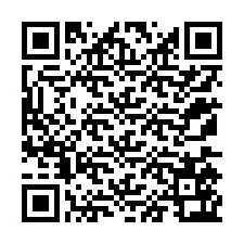 Codice QR per il numero di telefono +12175563500