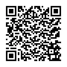 QR-code voor telefoonnummer +12175563504