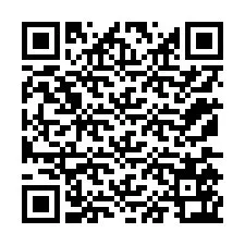 Codice QR per il numero di telefono +12175563511