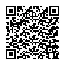 QR Code สำหรับหมายเลขโทรศัพท์ +12175564886