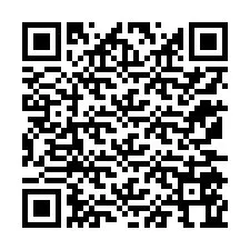 QR код за телефонен номер +12175564892