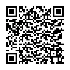 Kode QR untuk nomor Telepon +12175564894