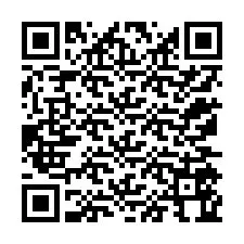 Codice QR per il numero di telefono +12175564898