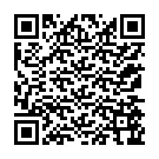 QR код за телефонен номер +12175566284