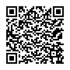 QR Code สำหรับหมายเลขโทรศัพท์ +12175566285