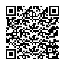 QR код за телефонен номер +12175572603