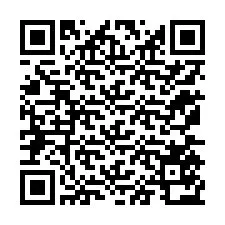 QR-koodi puhelinnumerolle +12175572722