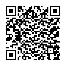 Kode QR untuk nomor Telepon +12175574499