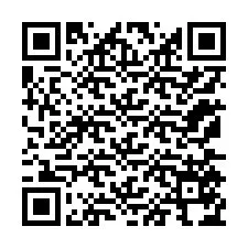 Código QR para número de teléfono +12175574625