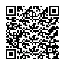 QR kód a telefonszámhoz +12175574871