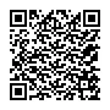 QR код за телефонен номер +12175575533