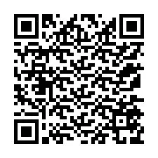 Kode QR untuk nomor Telepon +12175579944