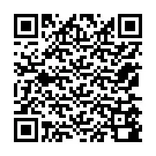 Kode QR untuk nomor Telepon +12175580027