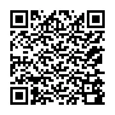 QR-koodi puhelinnumerolle +12175580029