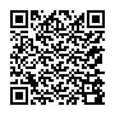 QR-koodi puhelinnumerolle +12175580032