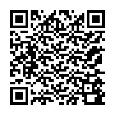 QR Code pour le numéro de téléphone +12175580035