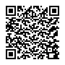 QR код за телефонен номер +12175580120