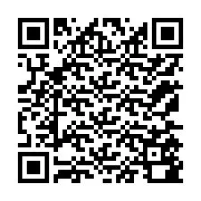 Código QR para número de telefone +12175580121