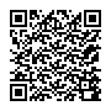 QR kód a telefonszámhoz +12175580215