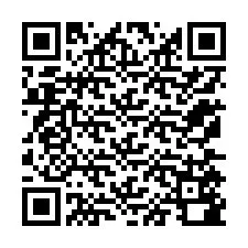 QR kód a telefonszámhoz +12175580223