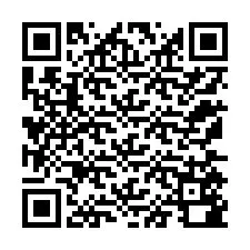 Codice QR per il numero di telefono +12175580224