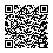 QR-code voor telefoonnummer +12175580372