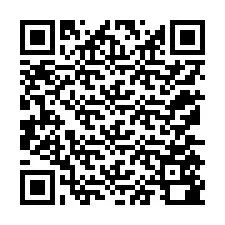 QR kód a telefonszámhoz +12175580378