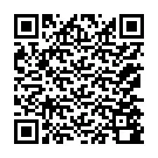 Codice QR per il numero di telefono +12175580379