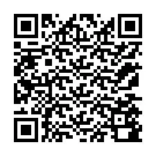 QR код за телефонен номер +12175580381