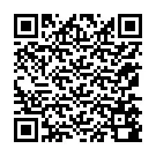 電話番号のQRコード +12175580552