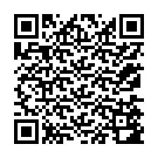 Kode QR untuk nomor Telepon +12175582209