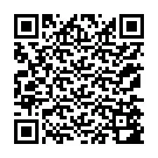 Codice QR per il numero di telefono +12175582210