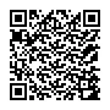 Código QR para número de teléfono +12175582211