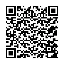 QR kód a telefonszámhoz +12175582213