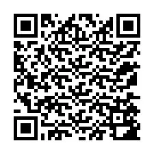 QR код за телефонен номер +12175582214