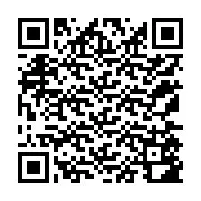 Codice QR per il numero di telefono +12175582220