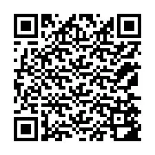 QR kód a telefonszámhoz +12175582221