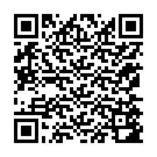 Código QR para número de telefone +12175582222