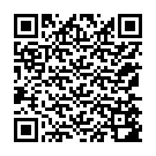 QR kód a telefonszámhoz +12175582224