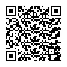 QR Code สำหรับหมายเลขโทรศัพท์ +12175582400