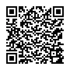 QR код за телефонен номер +12175582856