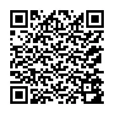 Código QR para número de telefone +12175582938