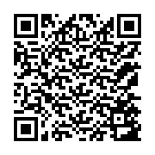 Kode QR untuk nomor Telepon +12175583761