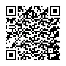 QR kód a telefonszámhoz +12175583762