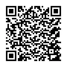 Código QR para número de teléfono +12175583763