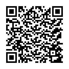 Codice QR per il numero di telefono +12175583764