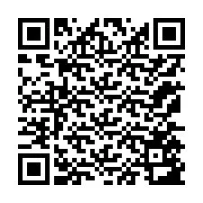 QR Code pour le numéro de téléphone +12175583765